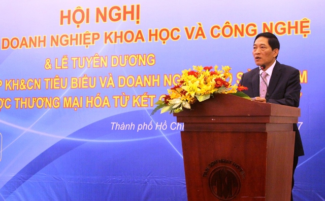 Hội nghị phát triển doanh nghiệp khoa học và công nghệ năm 2017